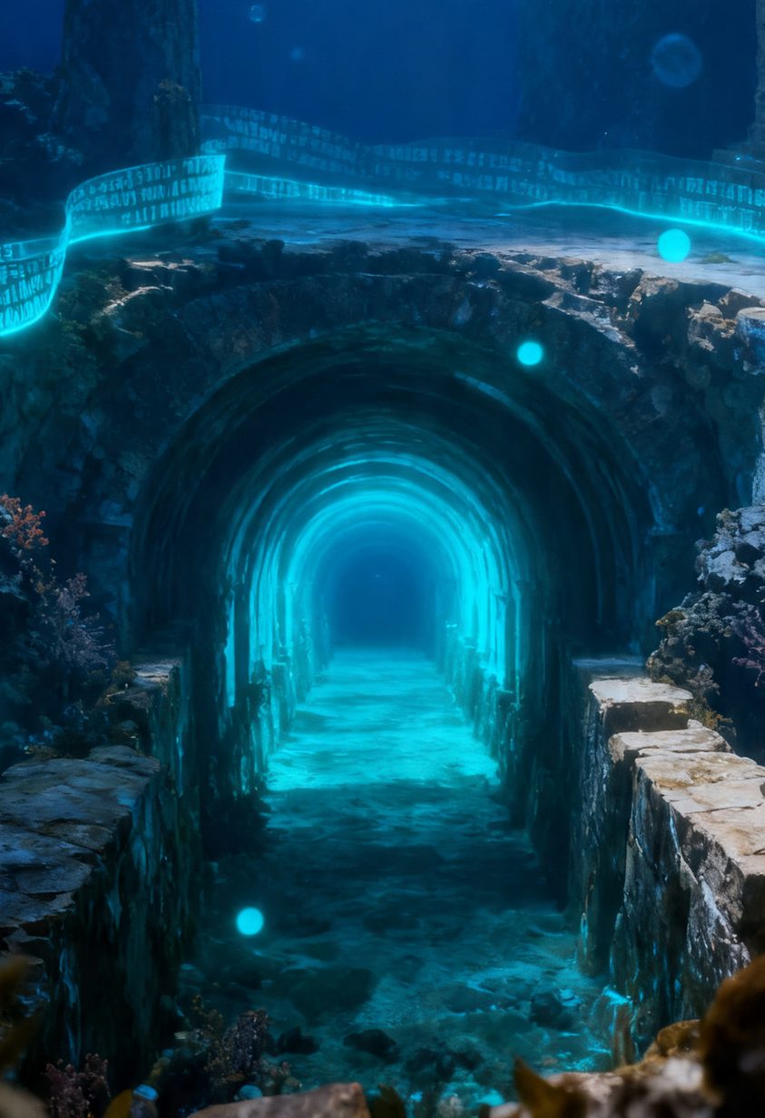 Underwater tunnel