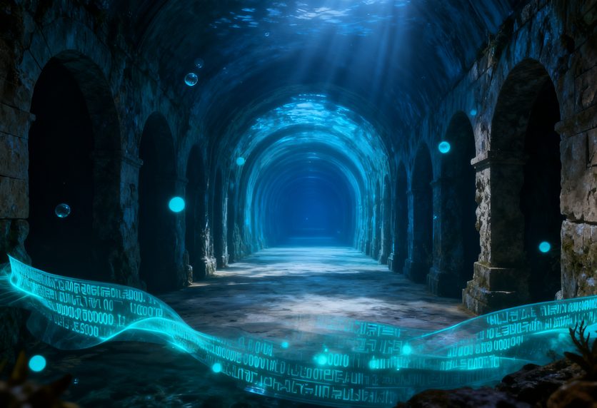 Underwater tunnel